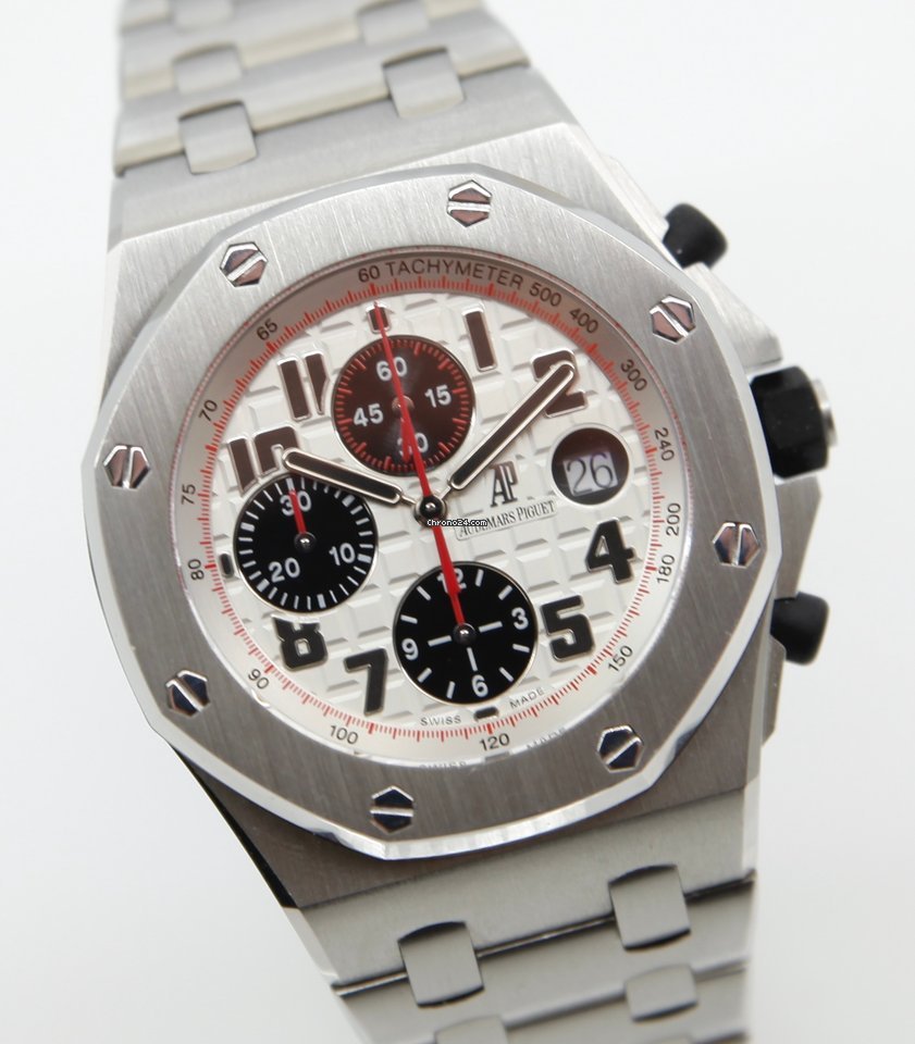 Audemars Piguet Royal Oak Offshore Chronograph Mens watch Unisex Automatic Steel 26170ST.OO.1000ST.01 5