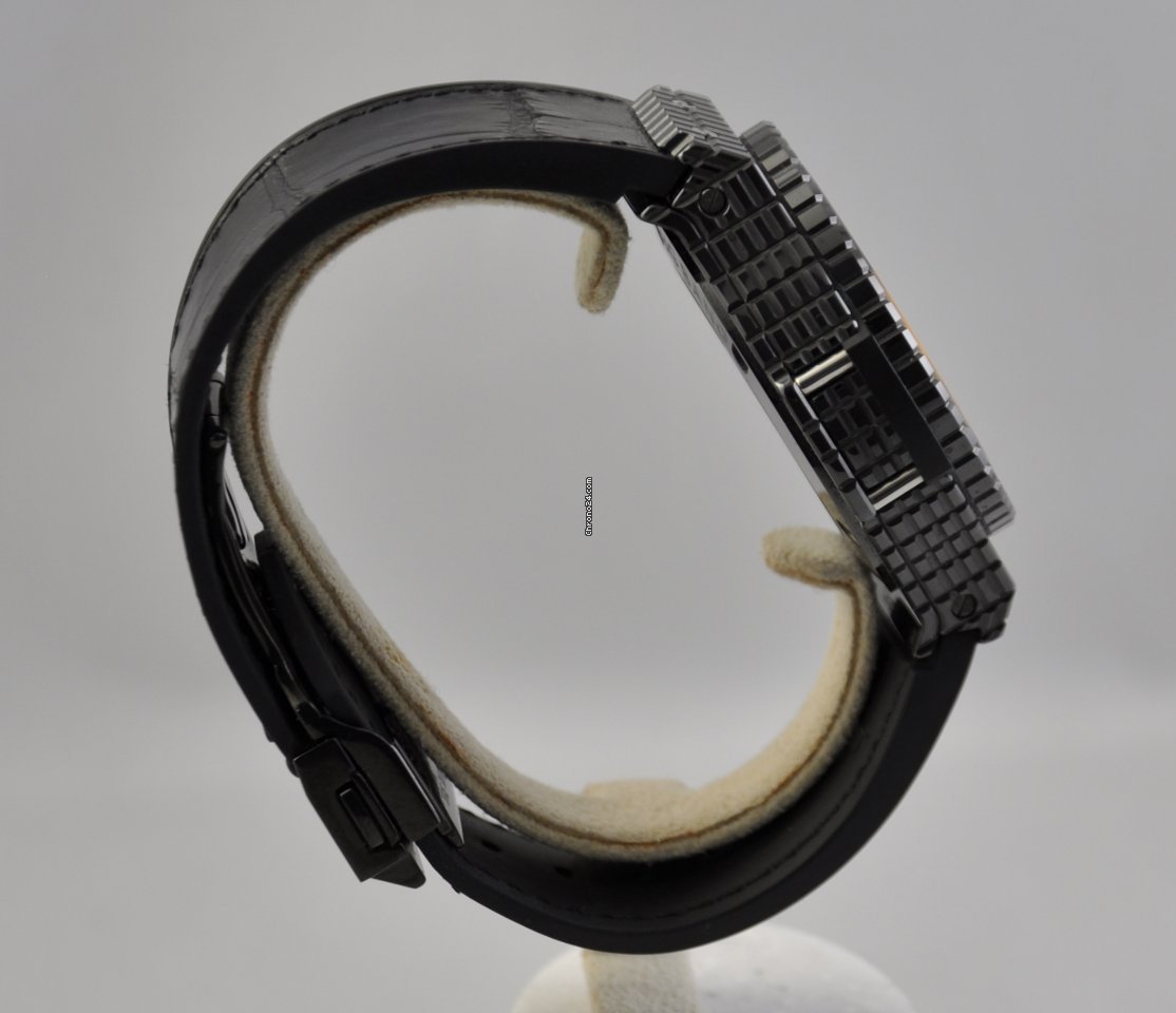 Hublot Big Bang Caviar Mens watch Unisex Automatic Ceramic 346.CX.1800.BR 5