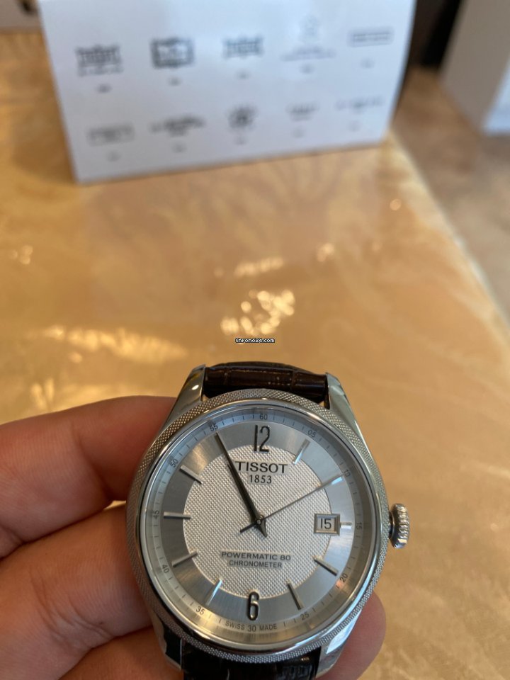Tissot Ballade Powermatic 80 COSC Mens watch Unisex Automatic Steel T108.408.16.037.00 5