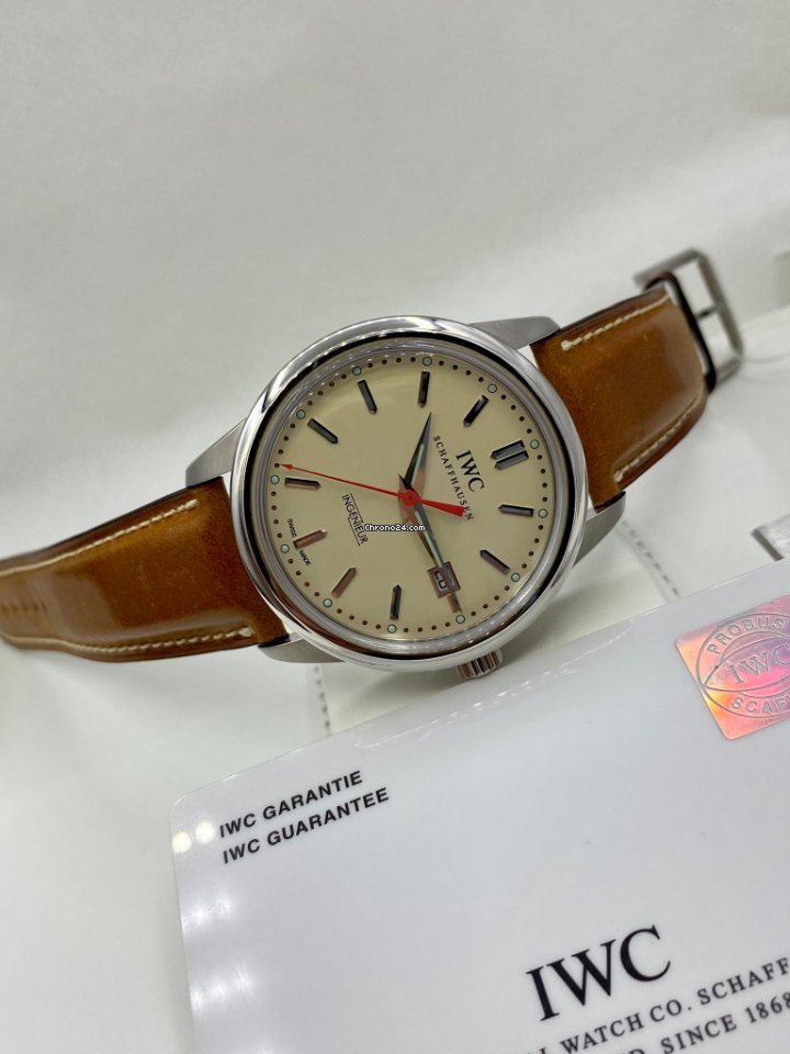 IWC Ingenieur Automatic Mens watch Unisex Automatic Steel IW323309 5