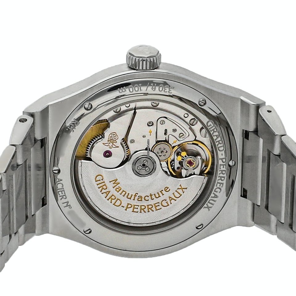 Girard Perregaux Laureato Mens watch Unisex Automatic Steel 81010-11-1750-11A 5