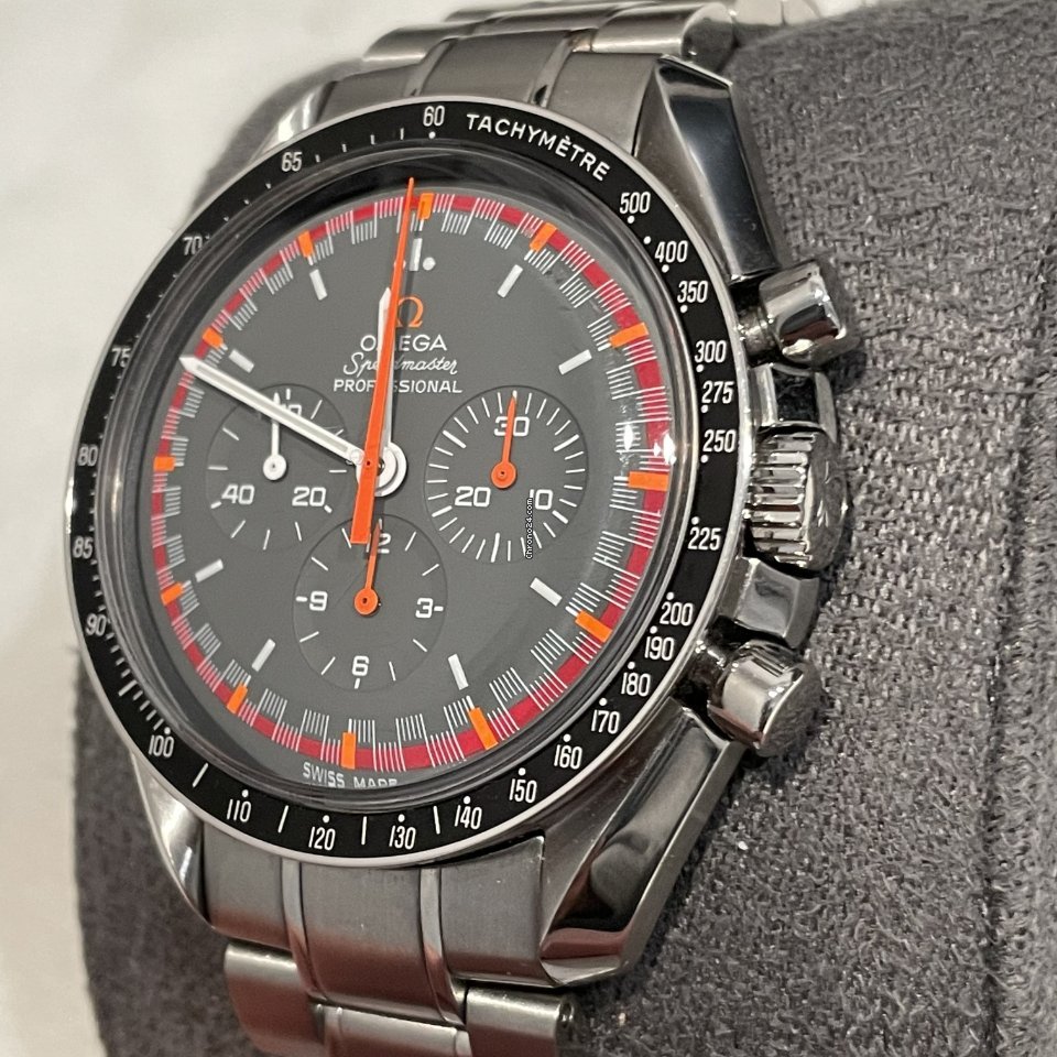 Omega Speedmaster Racing Mens watch Unisex Manual winding Steel 3570.40 5