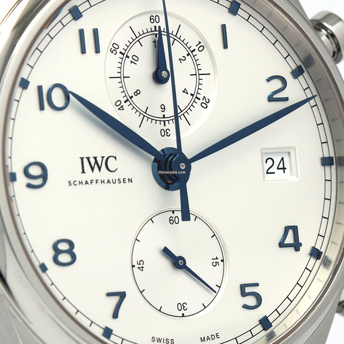 IWC Automatic Steel W390302 5