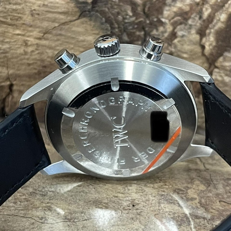 IWC Pilot Chronograph Automatic Steel 3706-001 5