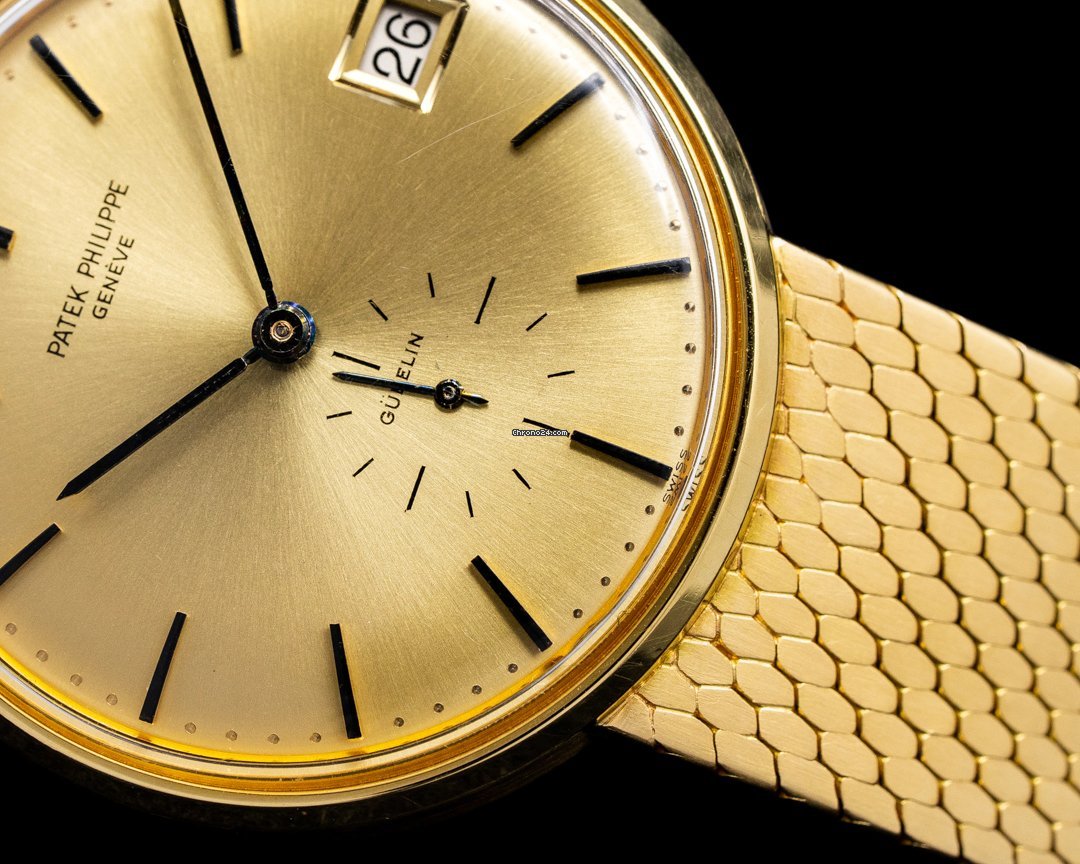 Patek Philippe Calatrava Mens watch Unisex Automatic Yellow gold 3514 4 5