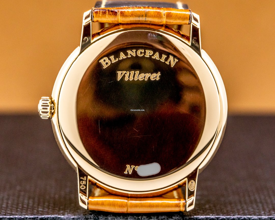 Blancpain Villeret Mens watch Unisex Automatic 4063-3642-55 5