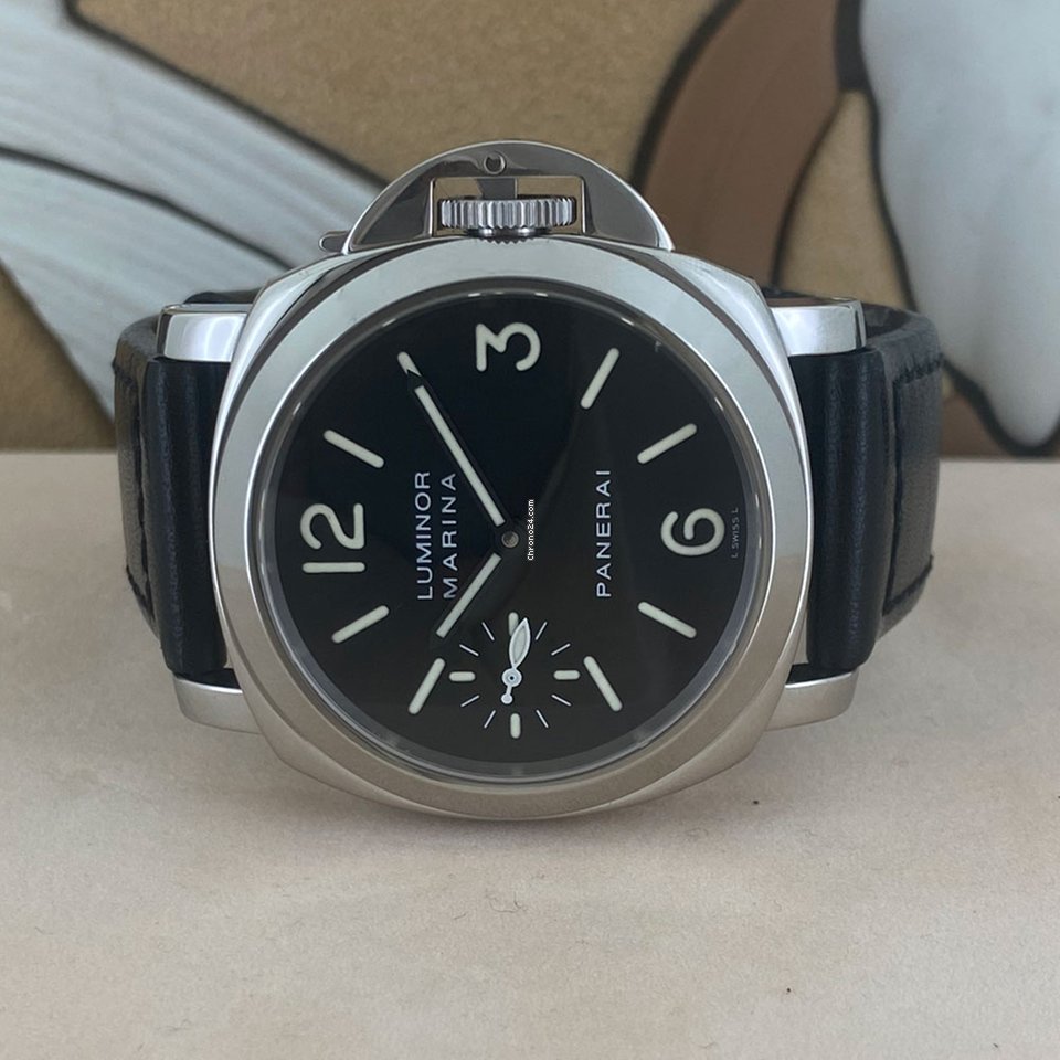 Panerai Luminor Marina Manual winding Steel PAM00001 5
