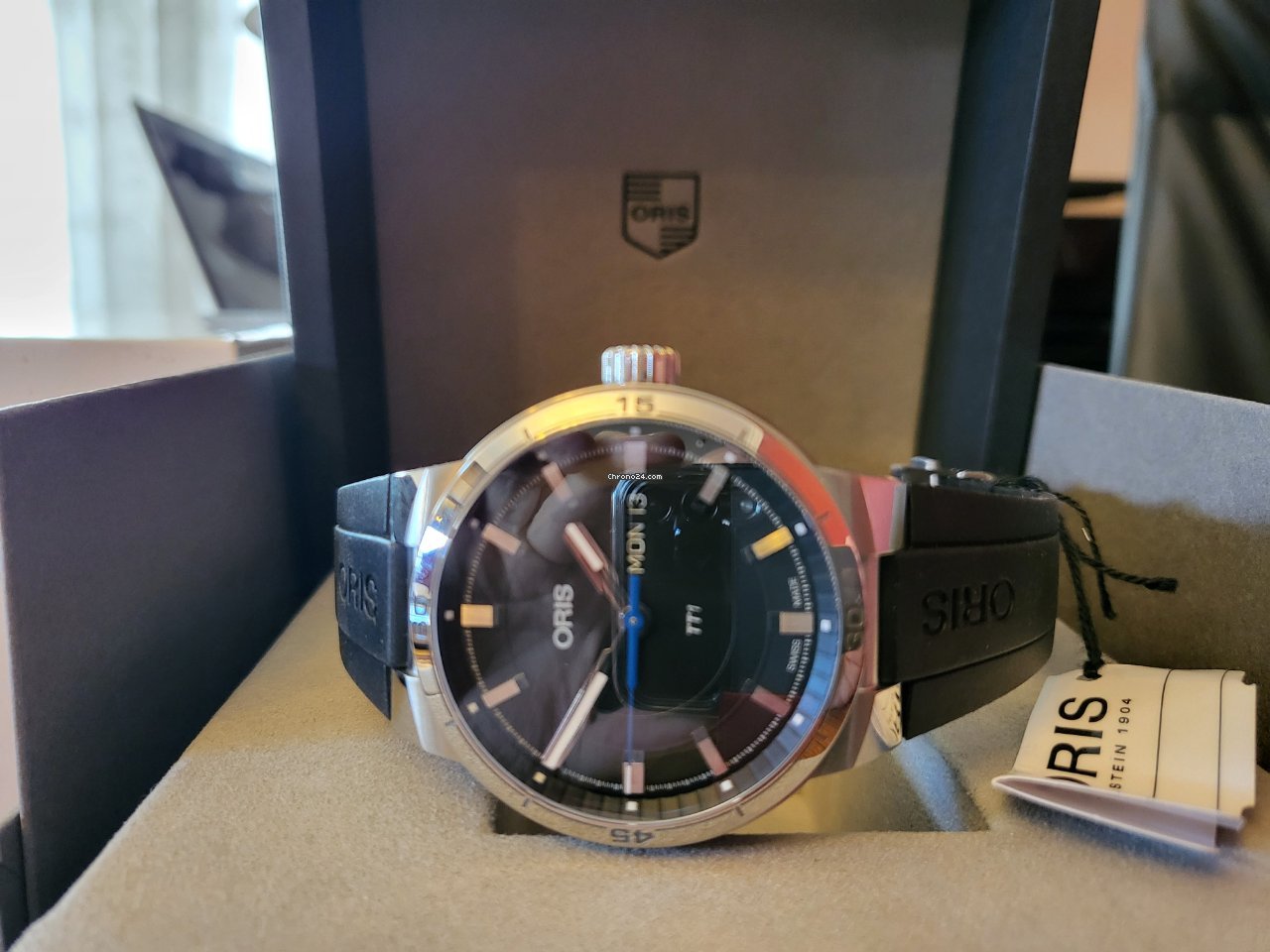 Oris Williams F1 Mens watch Unisex Automatic Steel 01 735 7740 4154-07 4 24 54FC 5