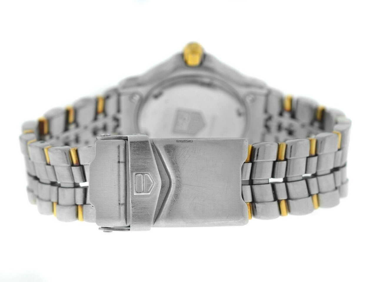 TAG Heuer Womens watch Quartz Gold Steel WH1351 5