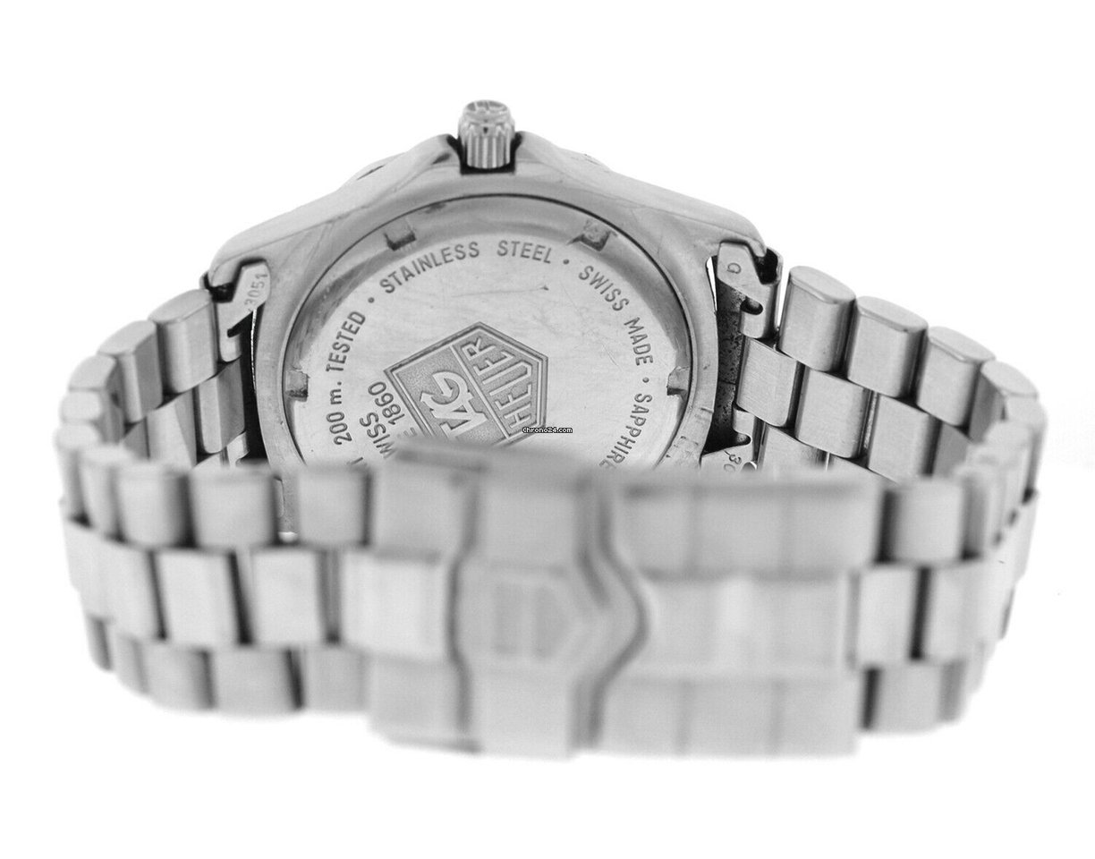 TAG Heuer 2000 Mens watch Unisex Quartz Steel WK1113-0 5
