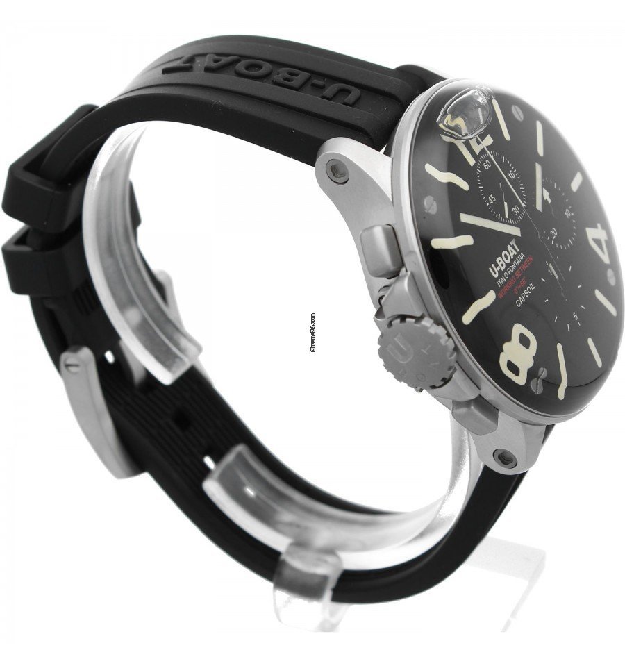 U-Boat Quartz Steel 8111 B 5
