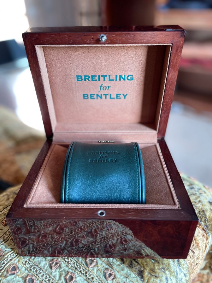 Breitling Bentley GMT Mens watch Unisex Automatic Steel A4736212 B919 5