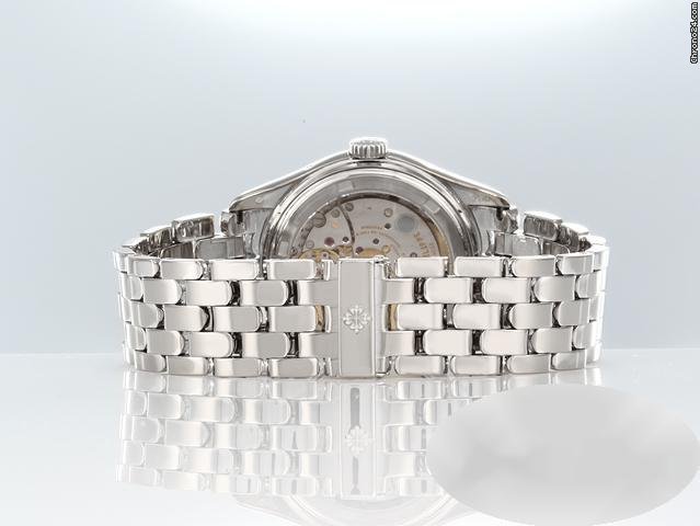 Patek Philippe Annual Calendar Mens watch Unisex Automatic White gold 5037 5