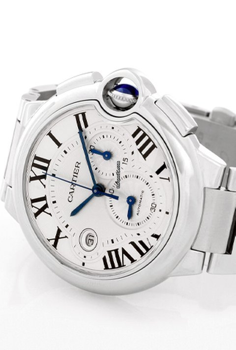 Cartier Ballon Bleu 44mm Mens watch Unisex Automatic W6920002 5
