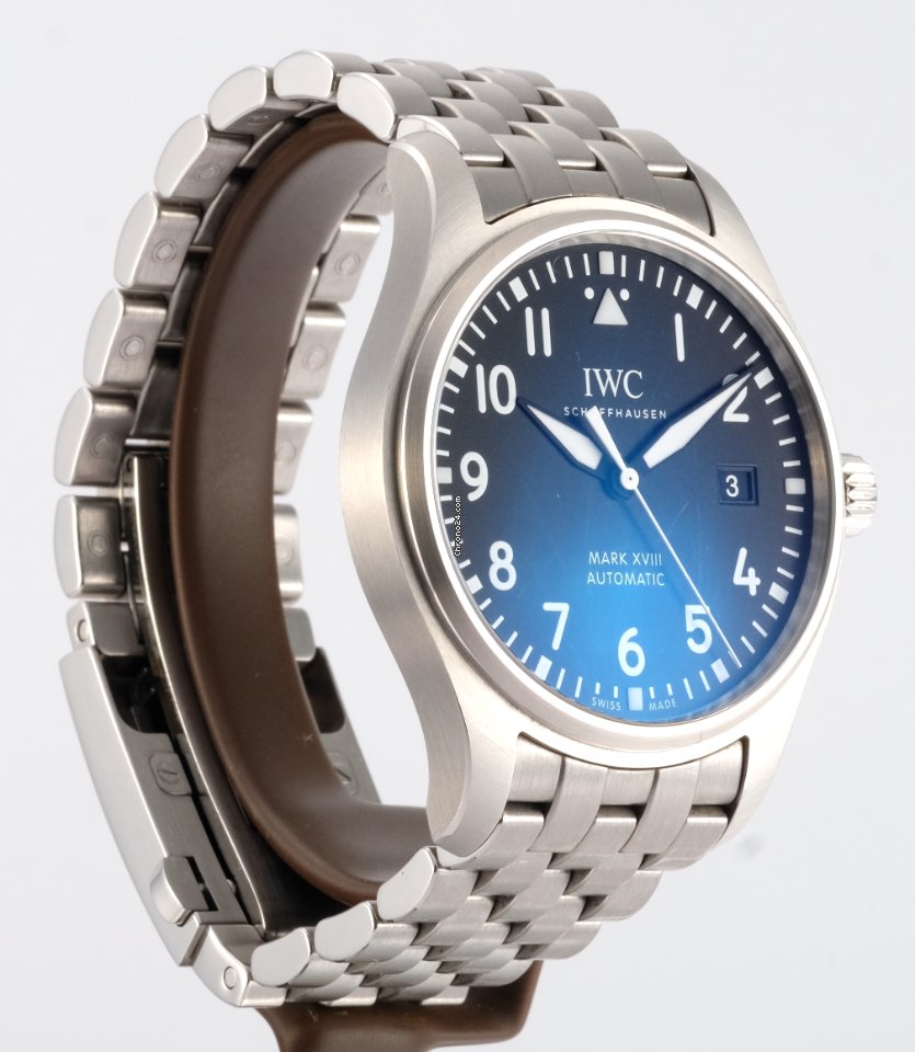 IWC Pilot Mark Mens watch Unisex Automatic Steel IW327011 5