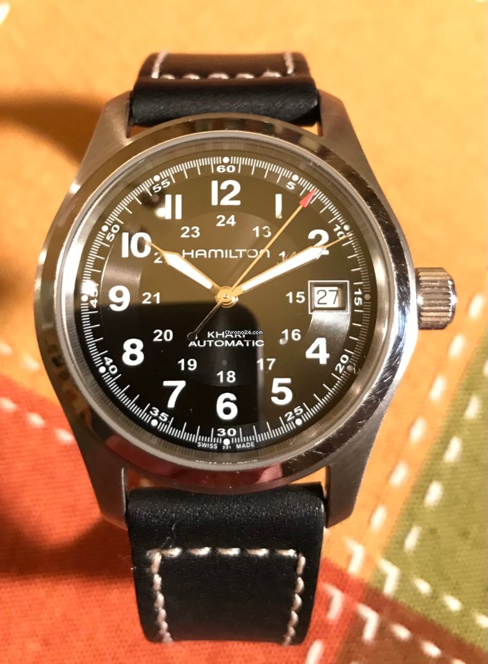 Hamilton Khaki Field Mens watch Unisex Automatic Steel H70455133 5