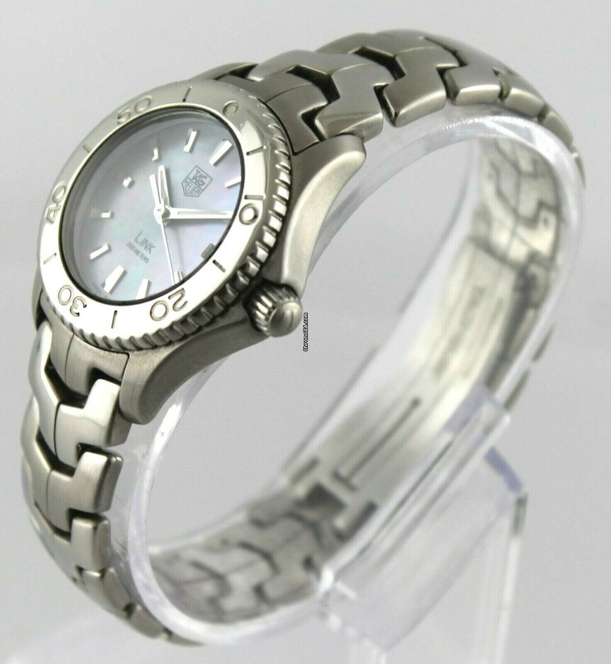 TAG Heuer Link Lady Quartz Steel WJ1316.BA0573 5