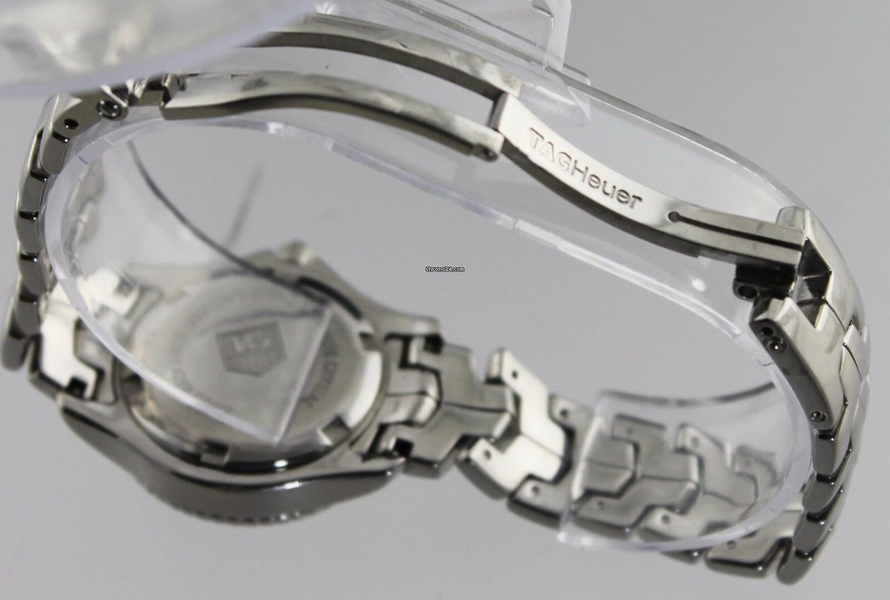 TAG Heuer Link Lady Quartz Steel WJ1312.BA0572 5