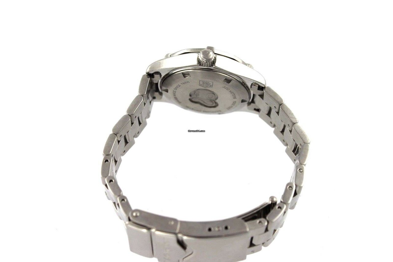 TAG Heuer Aquaracer Lady Womens watch Quartz Steel WAF1419.BA0813 5