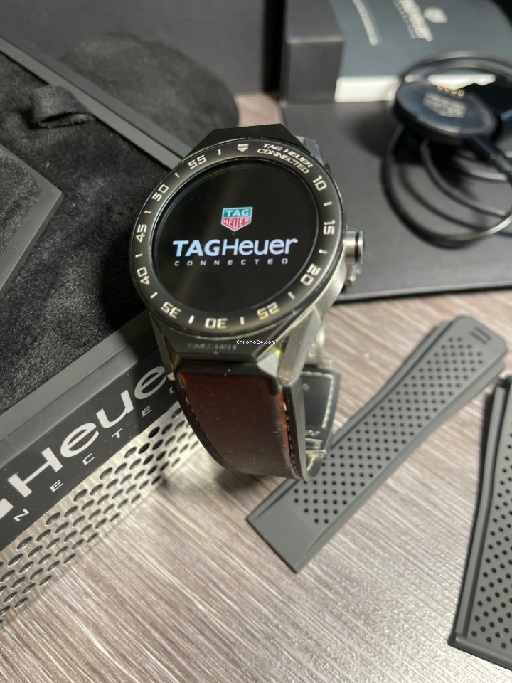 TAG Heuer Connected Mens watch Unisex Quartz Titanium SBF818000.11FT8031 5
