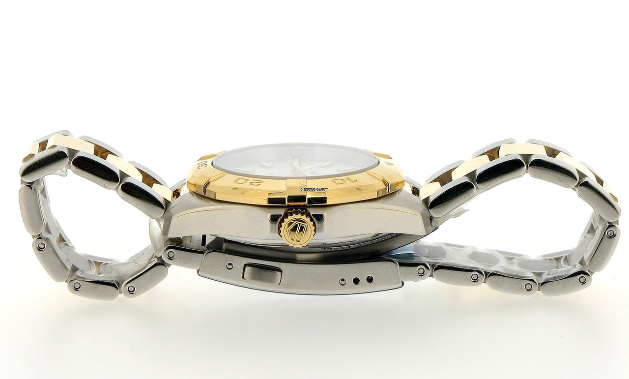 TAG Heuer Aquaracer Lady Womens watch Quartz Gold Steel WBD1320.BB0320 5