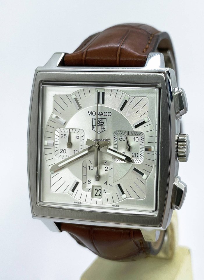 TAG Heuer Monaco Mens watch Unisex Automatic Steel CW2112.FC6178 5