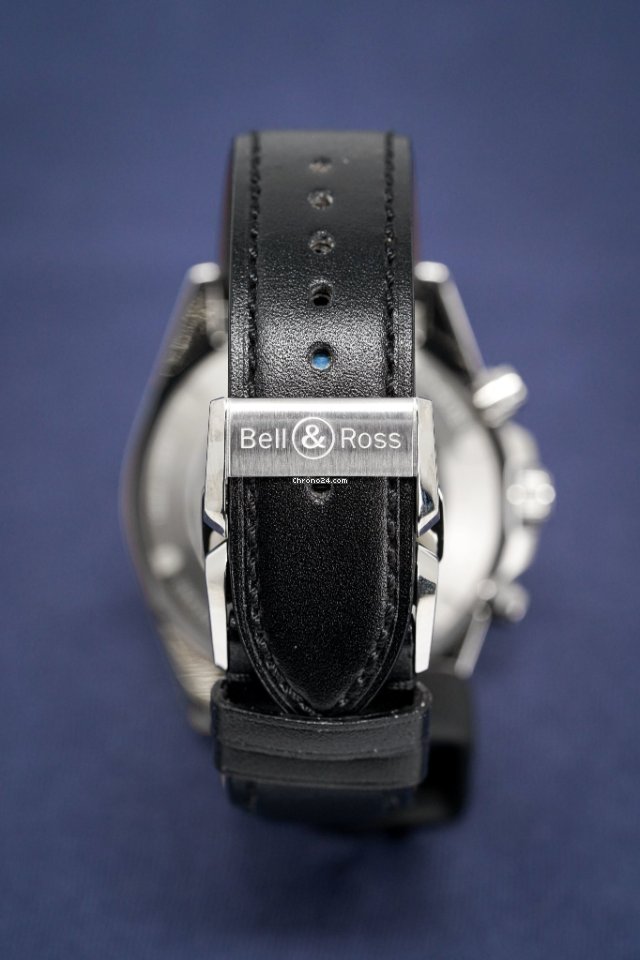 Bell & Ross BR V3 Automatic Steel BRV394.BL.ST.SCA 5