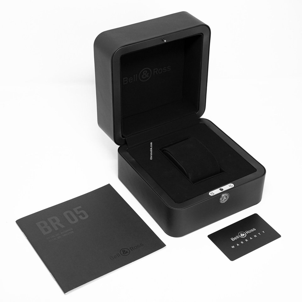 Bell & Ross BR 05 Automatic Steel BR05A.BL.ST.SRB 5