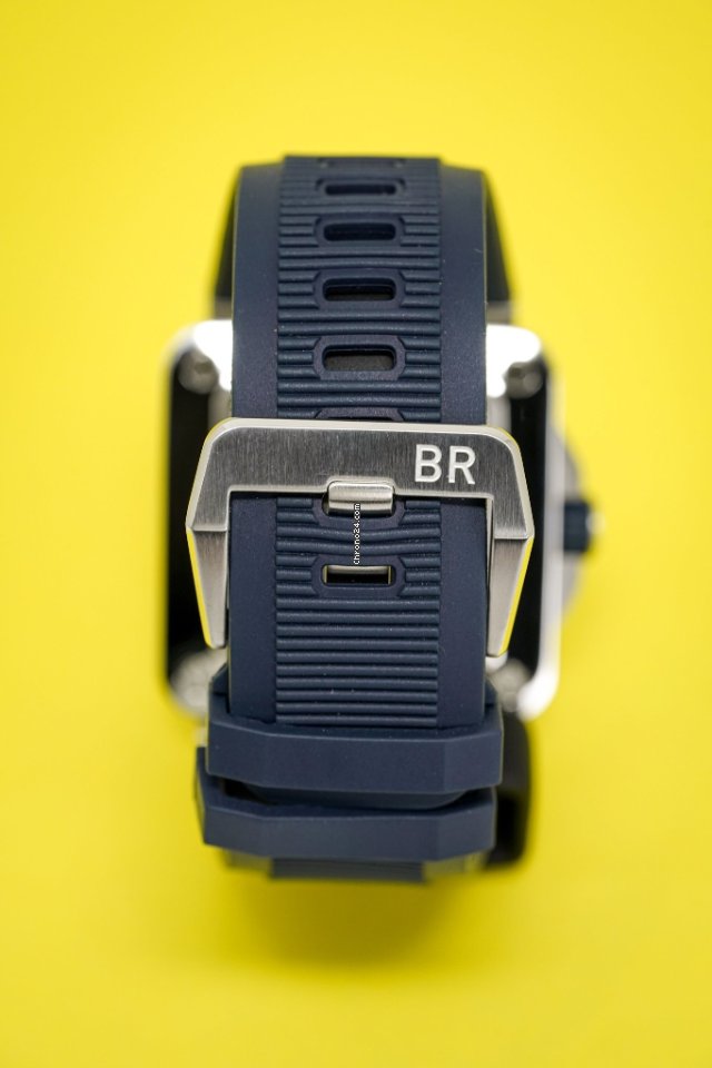 Bell & Ross BR 03-92 Steel Automatic Steel BR0392.D.BU.ST.SRB 5
