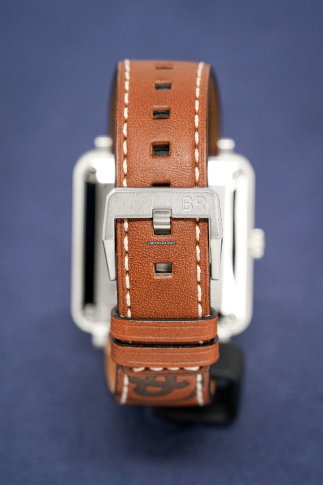 Bell & Ross BR S Automatic Steel BRS92.ST.G.HE.SCA 5