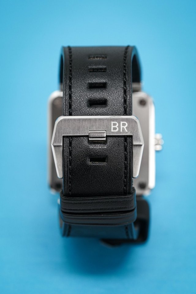 Bell & Ross BR 03 Automatic Steel BR0393.BL.ST.SCA 5