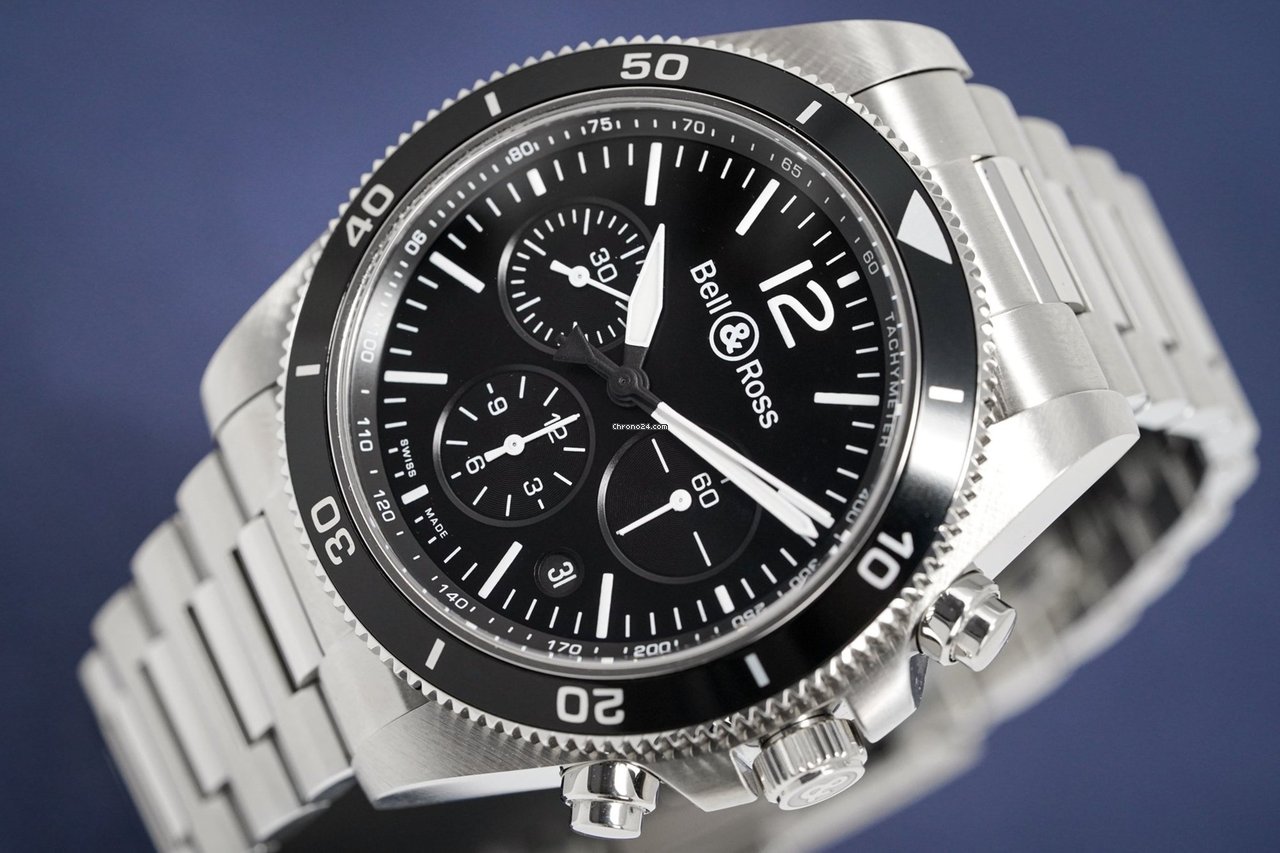 Bell & Ross BR V3 Automatic Steel BRV394.BL.ST.SST 5