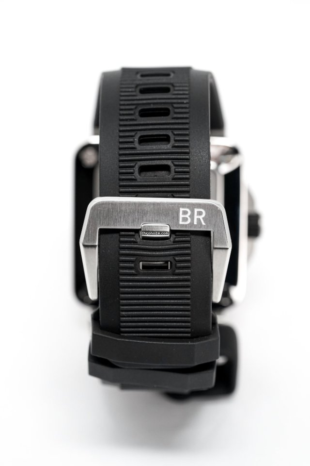 Bell & Ross BR 03-92 Steel Automatic Steel BR0392.D.BL.ST.SRB 5