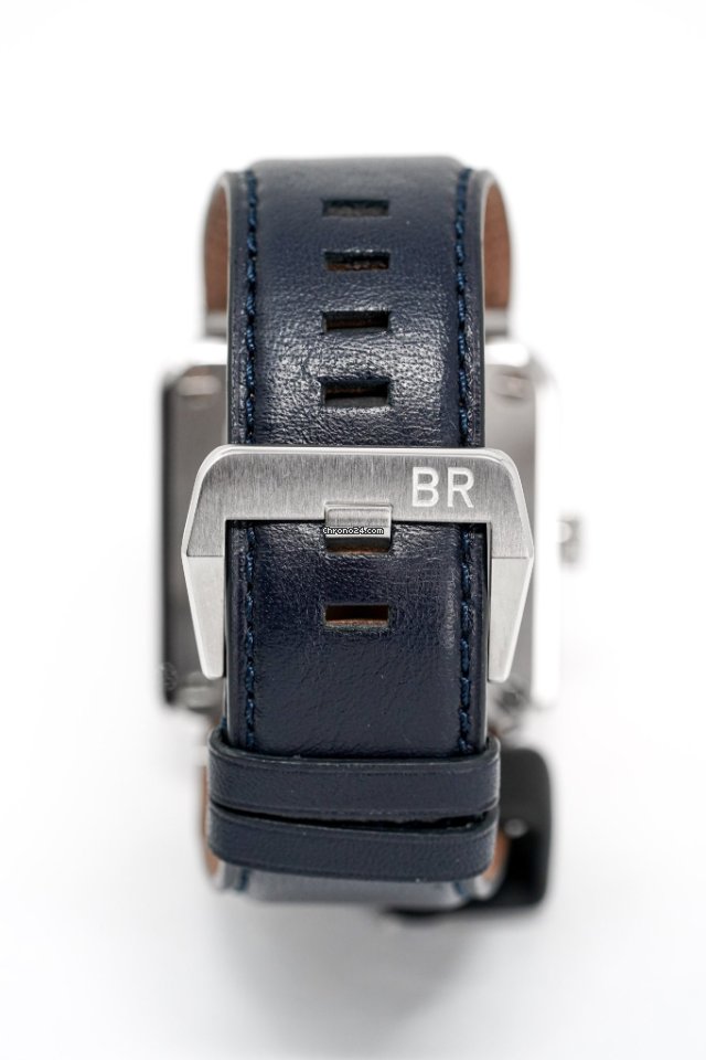 Bell & Ross BR 03-92 Steel Automatic Steel BR0392.BLU.ST.SCA 5
