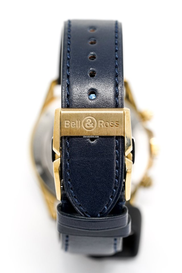 Bell & Ross BR V2 Automatic Bronze BRV294.BLU.BR.SCA 5
