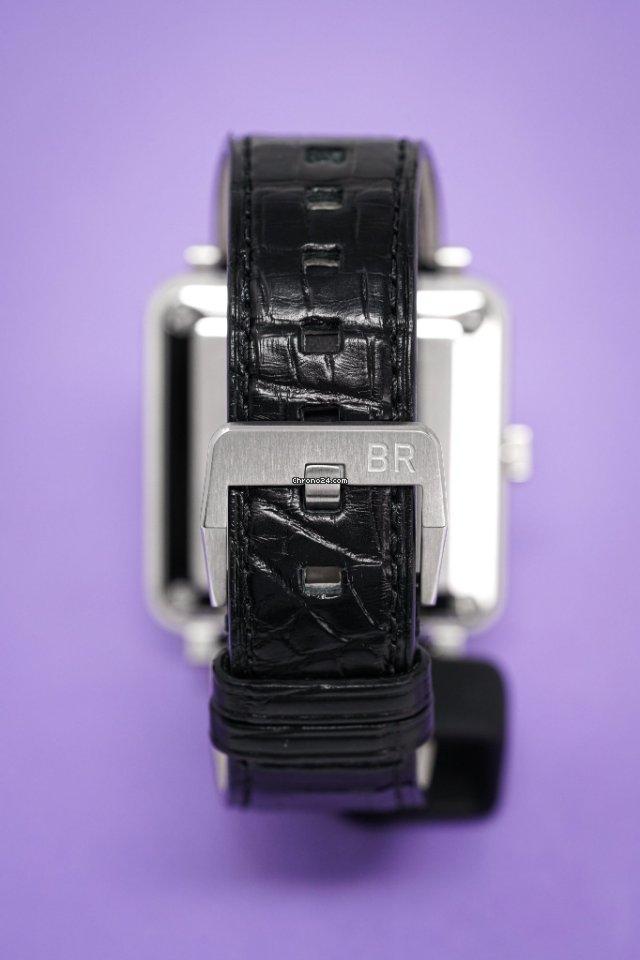 Bell & Ross BR S Automatic Steel BRS92.BLC.ST.SCR 5