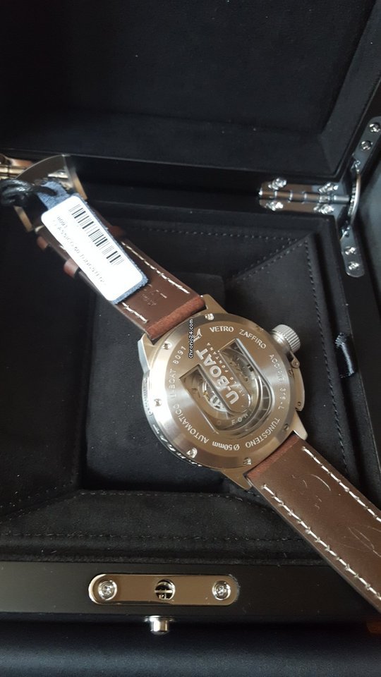 U-Boat Classico Mens watch Unisex Automatic Steel 8091 5