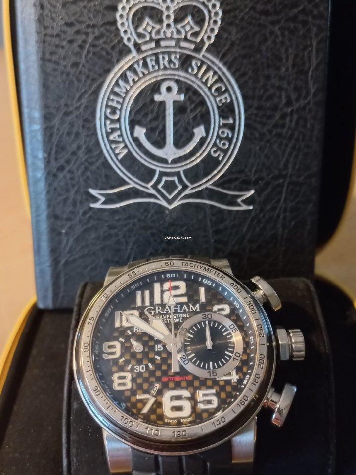Graham Silverstone Mens watch Unisex Automatic Steel 2BLDC.B11A 5