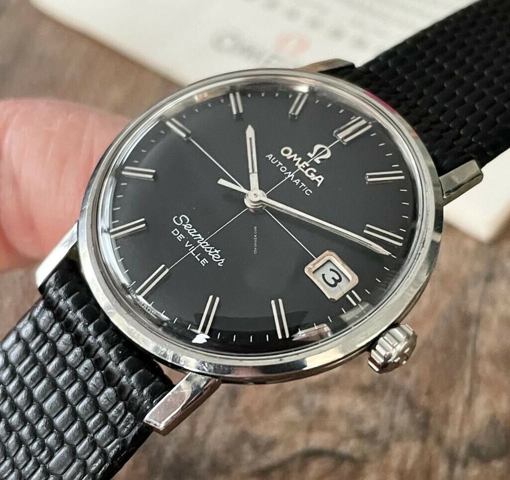Omega Seamaster DeVille Mens watch Unisex Automatic Steel 22 5