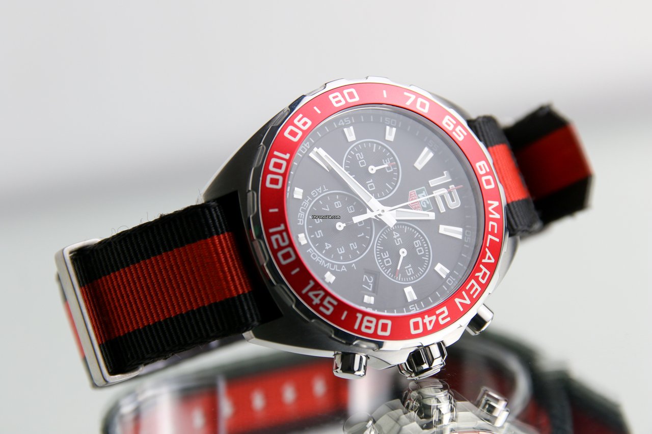 TAG Heuer Formula 1 Quartz Mens watch Unisex Quartz Steel CAZ1112.FC8188 5