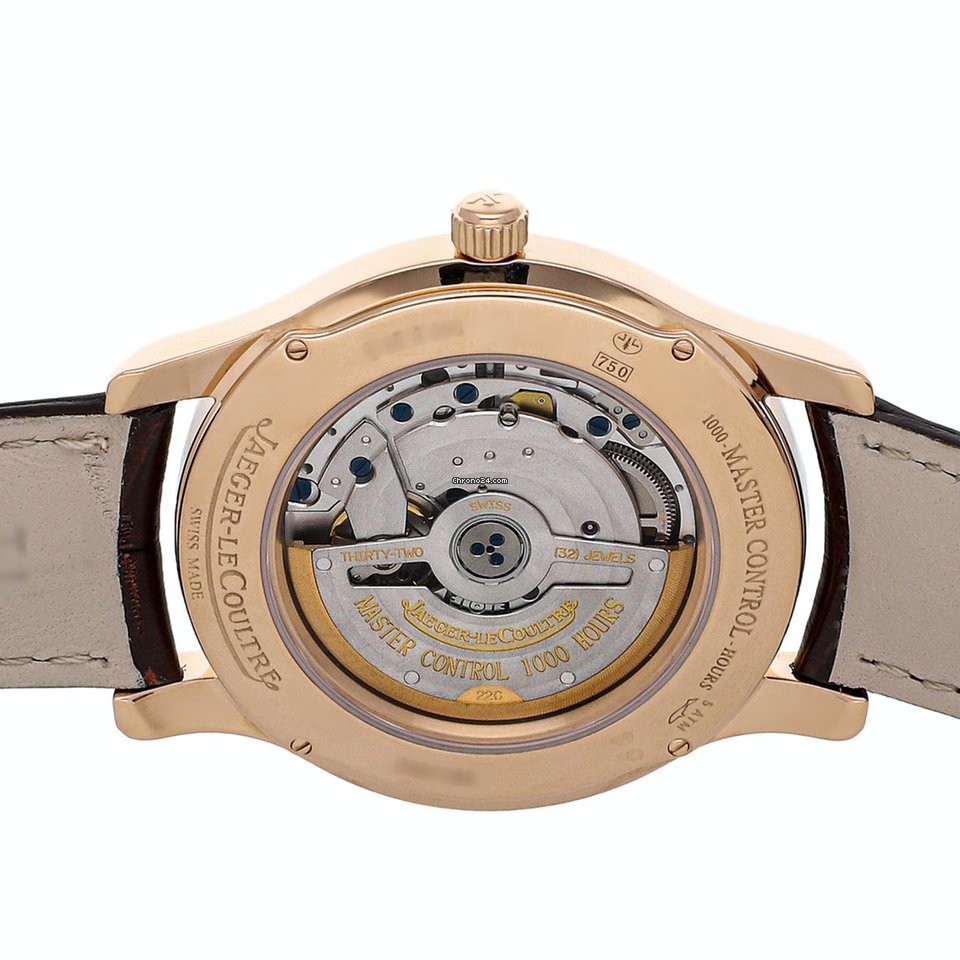 Jaeger-LeCoultre Master Control Mens watch Unisex Automatic Rose gold Q1392420 5