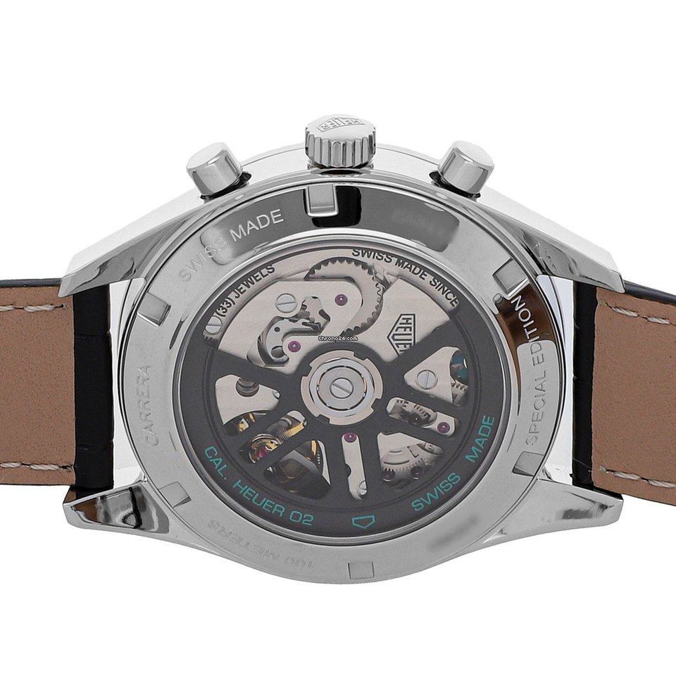 TAG Heuer Carrera Mens watch Unisex Automatic Steel CBK221F.FC6479 5