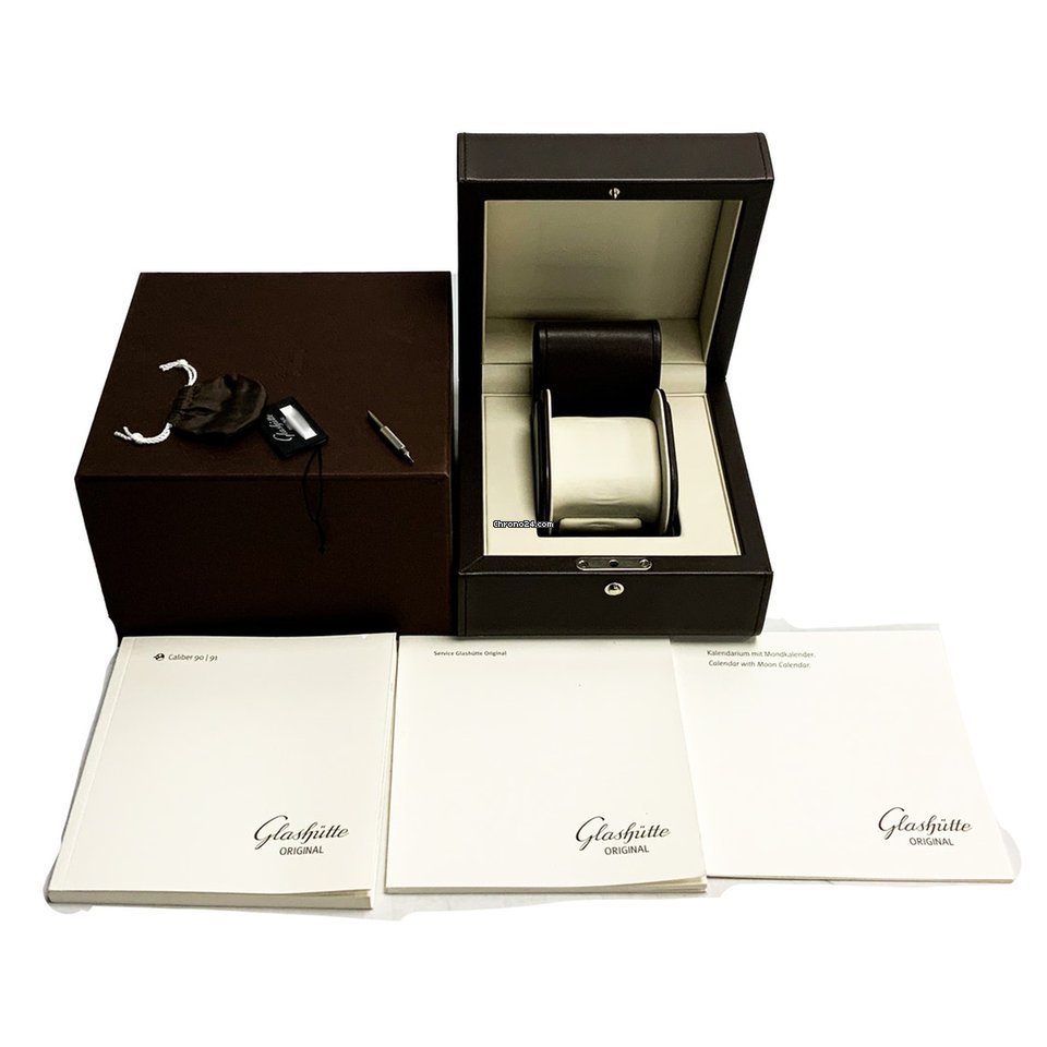 Glashtte Original PanoMaticLunar Mens watch Unisex Automatic Steel 90-02-46-32-35 5