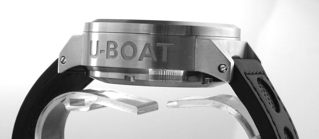 U-Boat Flightdeck Mens watch Unisex Automatic Steel 1901 1 5