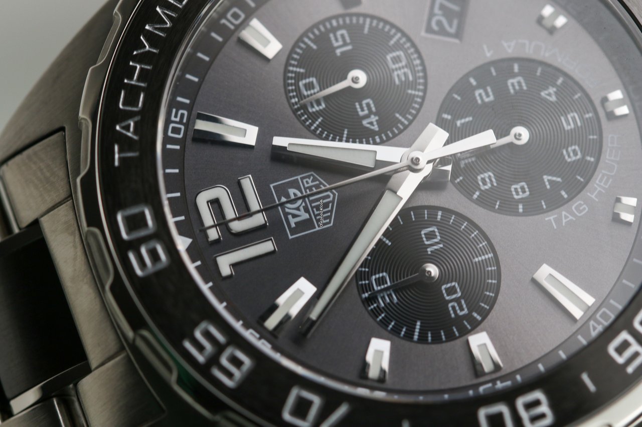 TAG Heuer Formula 1 Quartz Mens watch Unisex Quartz Steel CAZ1111.BA0878 5