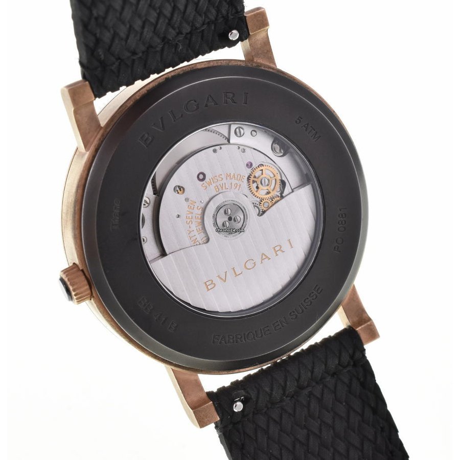 Bulgari Bulgari Mens watch Unisex Automatic BB41B 5