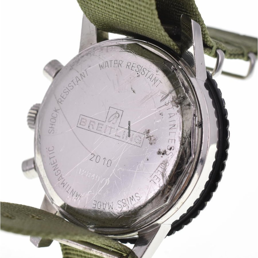 Breitling Mens watch Unisex Manual winding Steel 2010 5