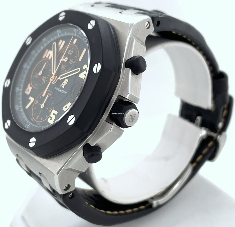 Audemars Piguet Royal Oak Offshore Chronograph Mens watch Unisex Automatic Steel 26298SK.OO.D101CR.01 5