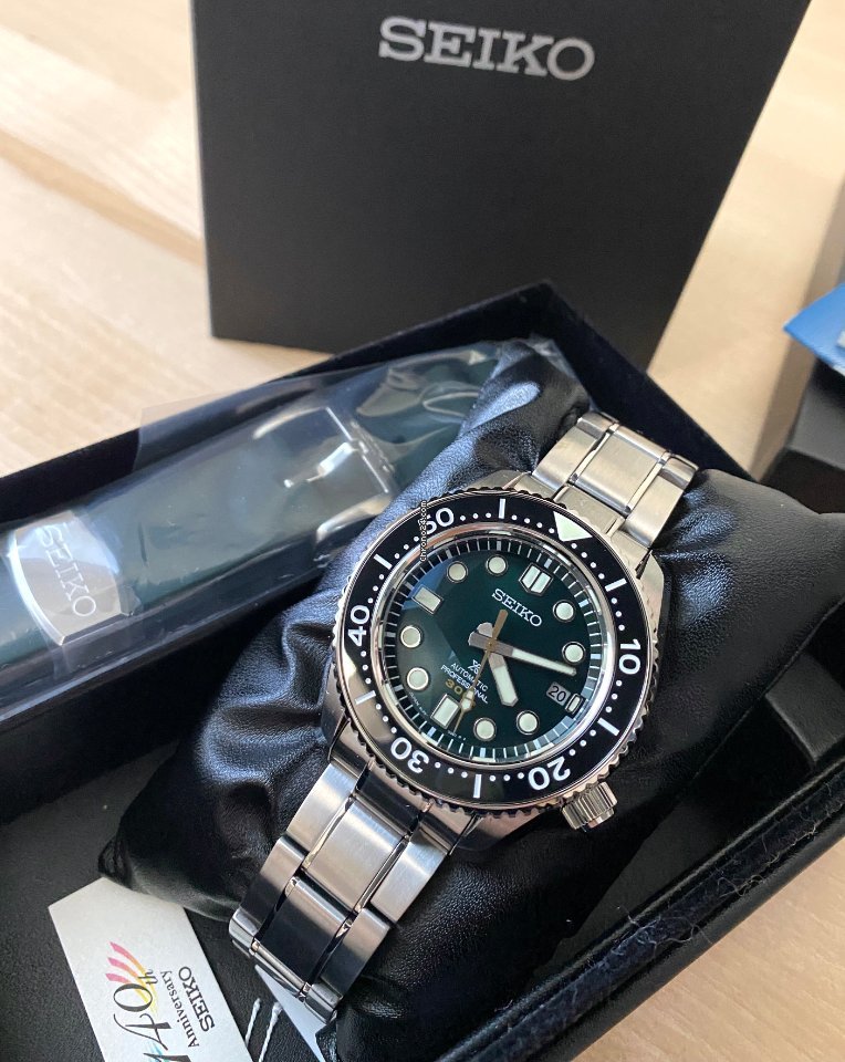 Seiko Prospex Mens watch Unisex Automatic Steel SLA047J1 5