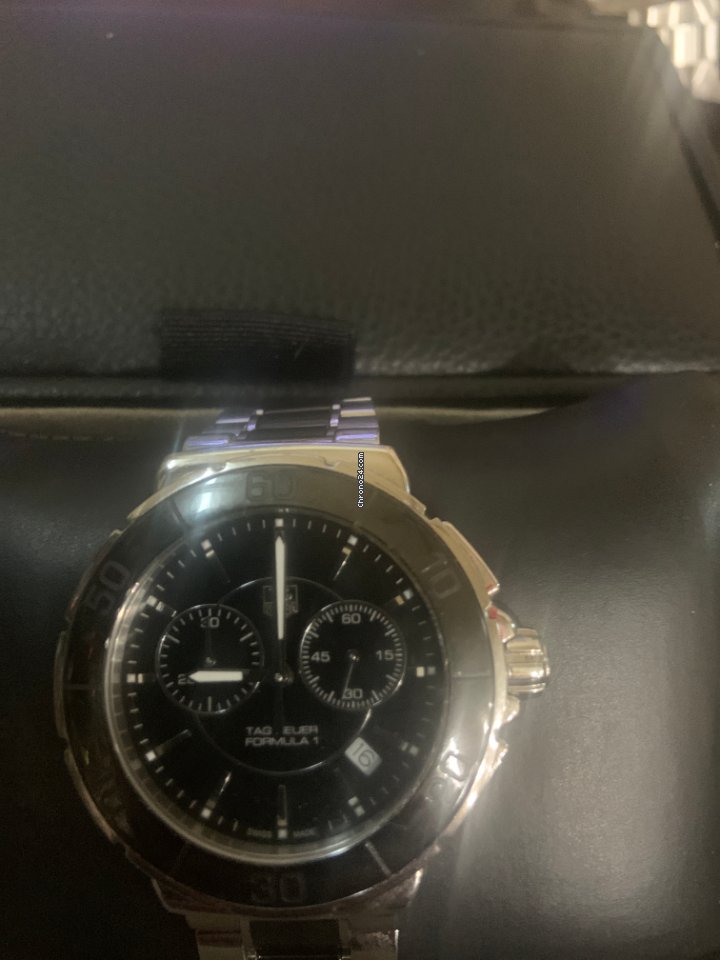 TAG Heuer Formula 1 Lady Womens watch Quartz Ceramic CAH1210 5